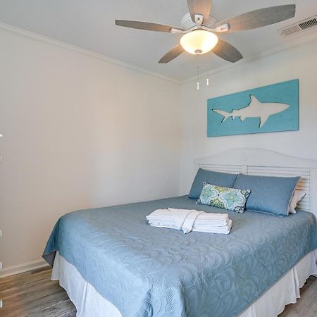 Surfside Beach Escape With Pool - Walk To Ocean! Myrtle Beach Exterior foto