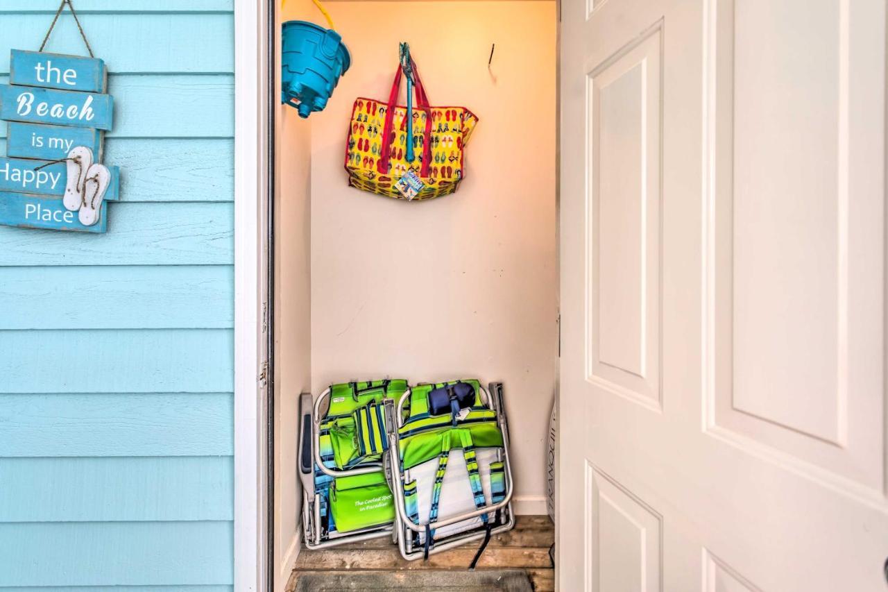 Surfside Beach Escape With Pool - Walk To Ocean! Myrtle Beach Exterior foto