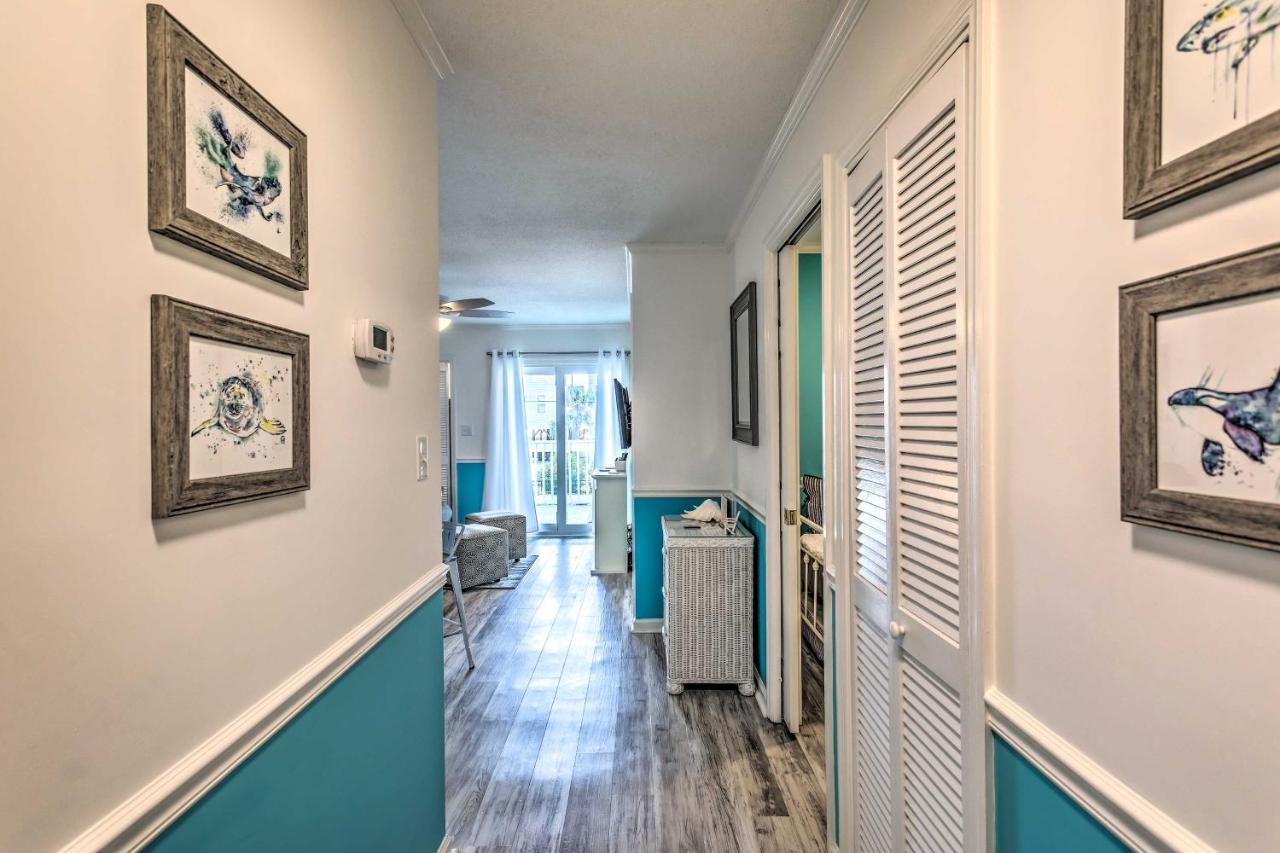 Surfside Beach Escape With Pool - Walk To Ocean! Myrtle Beach Exterior foto