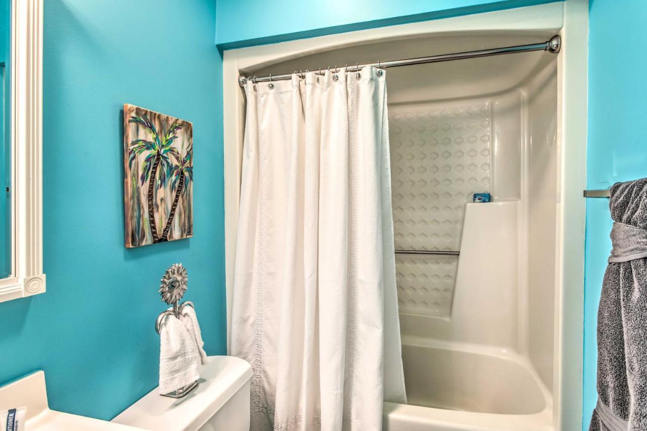Surfside Beach Escape With Pool - Walk To Ocean! Myrtle Beach Exterior foto