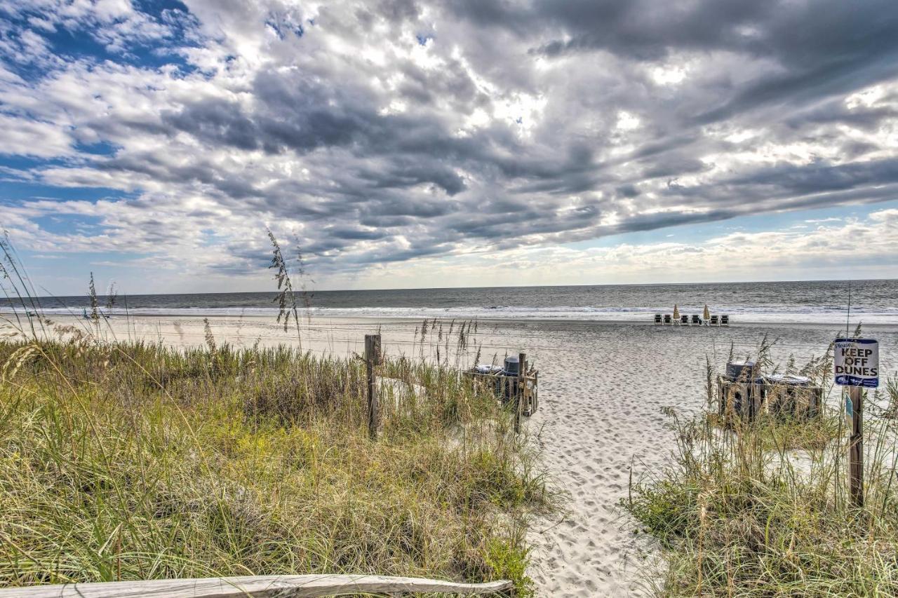 Surfside Beach Escape With Pool - Walk To Ocean! Myrtle Beach Exterior foto